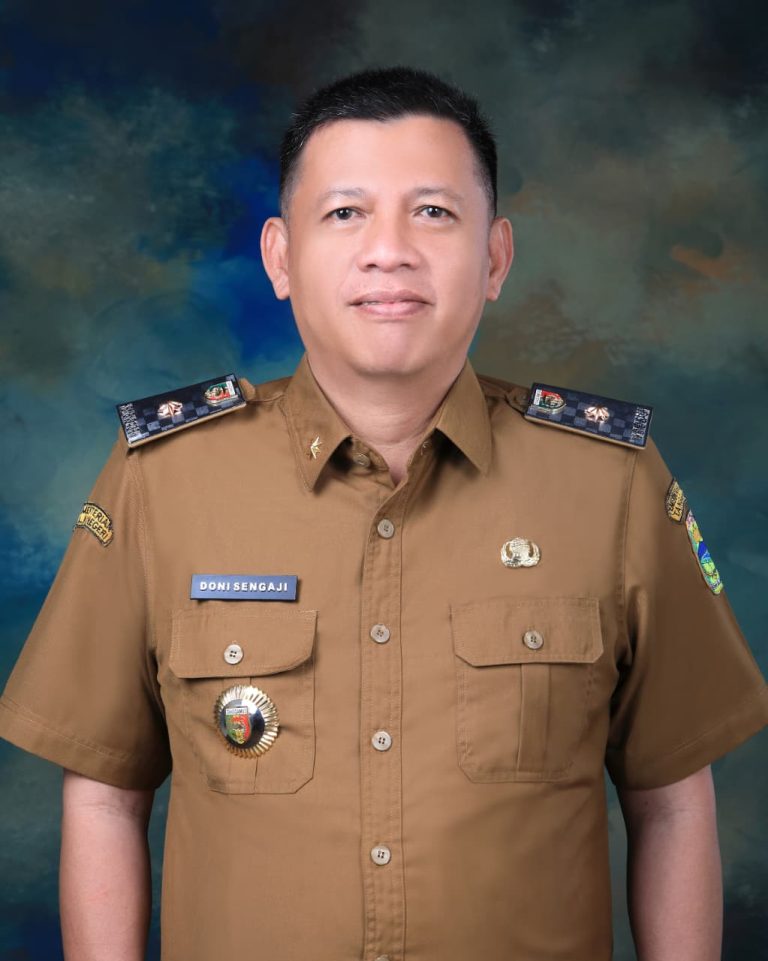 Ir. DONI SENGAJI BERISANG, S.T.,M.M.
